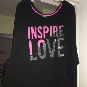 Long sleeves fitness shirt